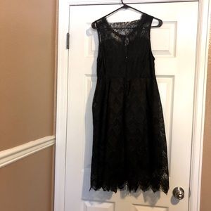 Black Lace Dress